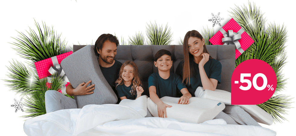 За подарками в Ортомед!Скидка 50% на второе изделие для отдыха!